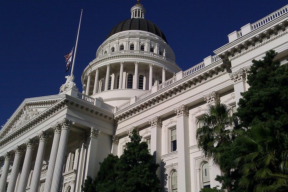 Capital building representing self-governance