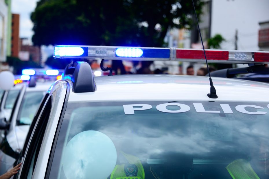 Policy Work 29 Police car