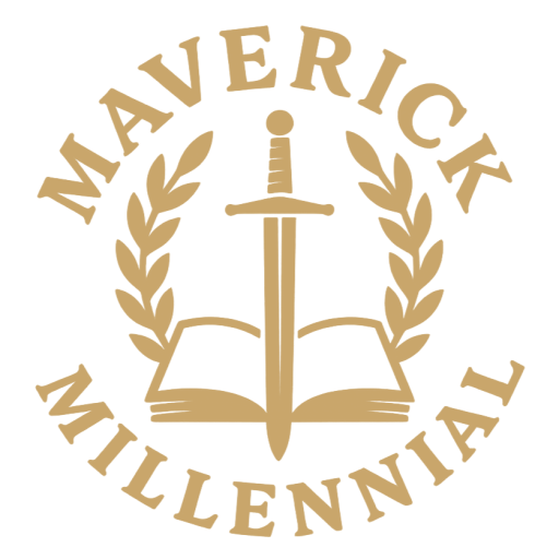 Media 1 cropped Maverick Millenial Logo Transparent Gold Cropped