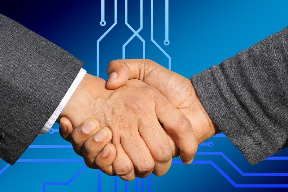 Digital contract agreement